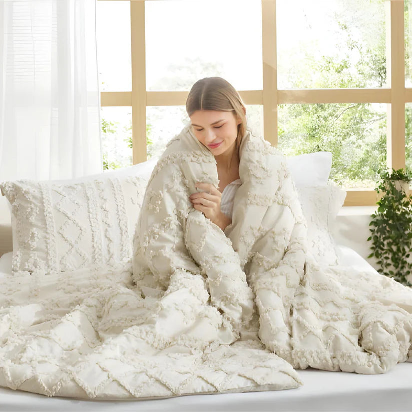 Set de Edredón Boho Deluxe