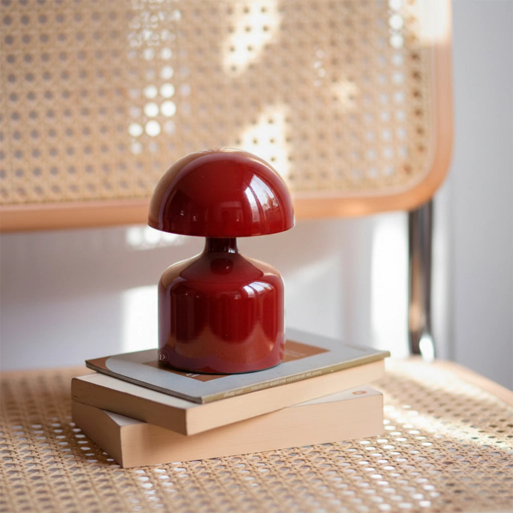 Velador Mini Venus Inalámbrico Led Touch