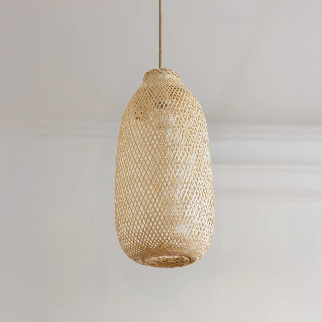 Colgante Sapa Small Bambú ø22 x 50cm