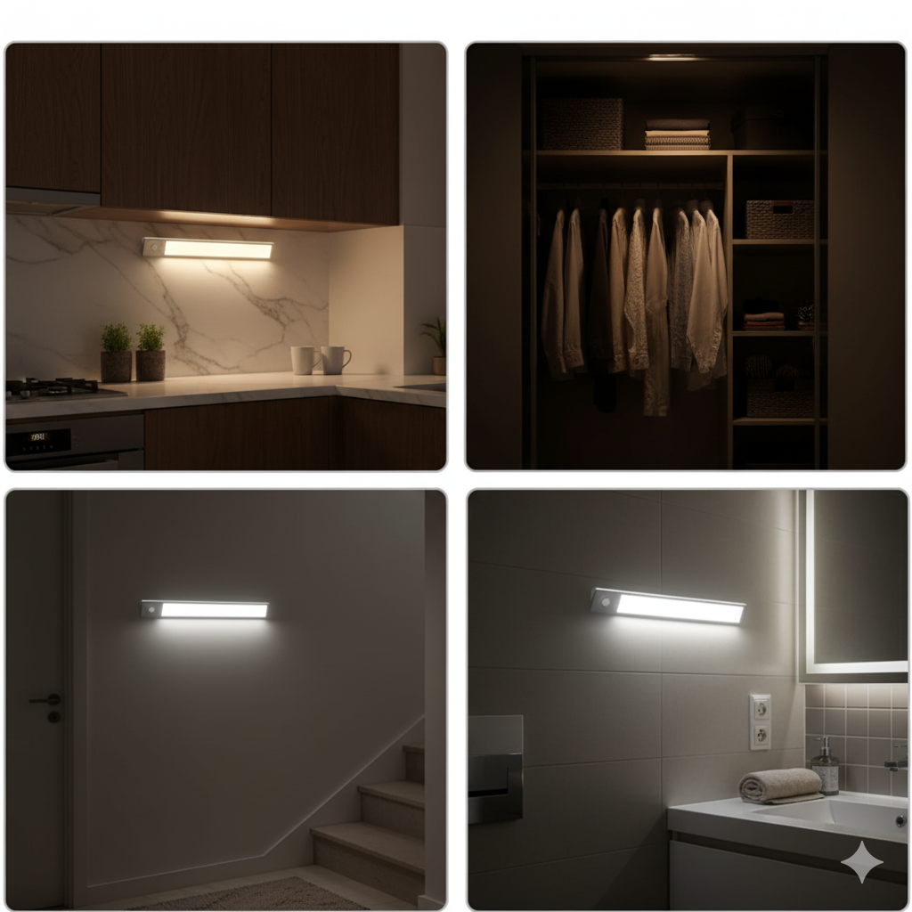 ¡PROMO 3X1! Barras Led con Sensor Movimiento