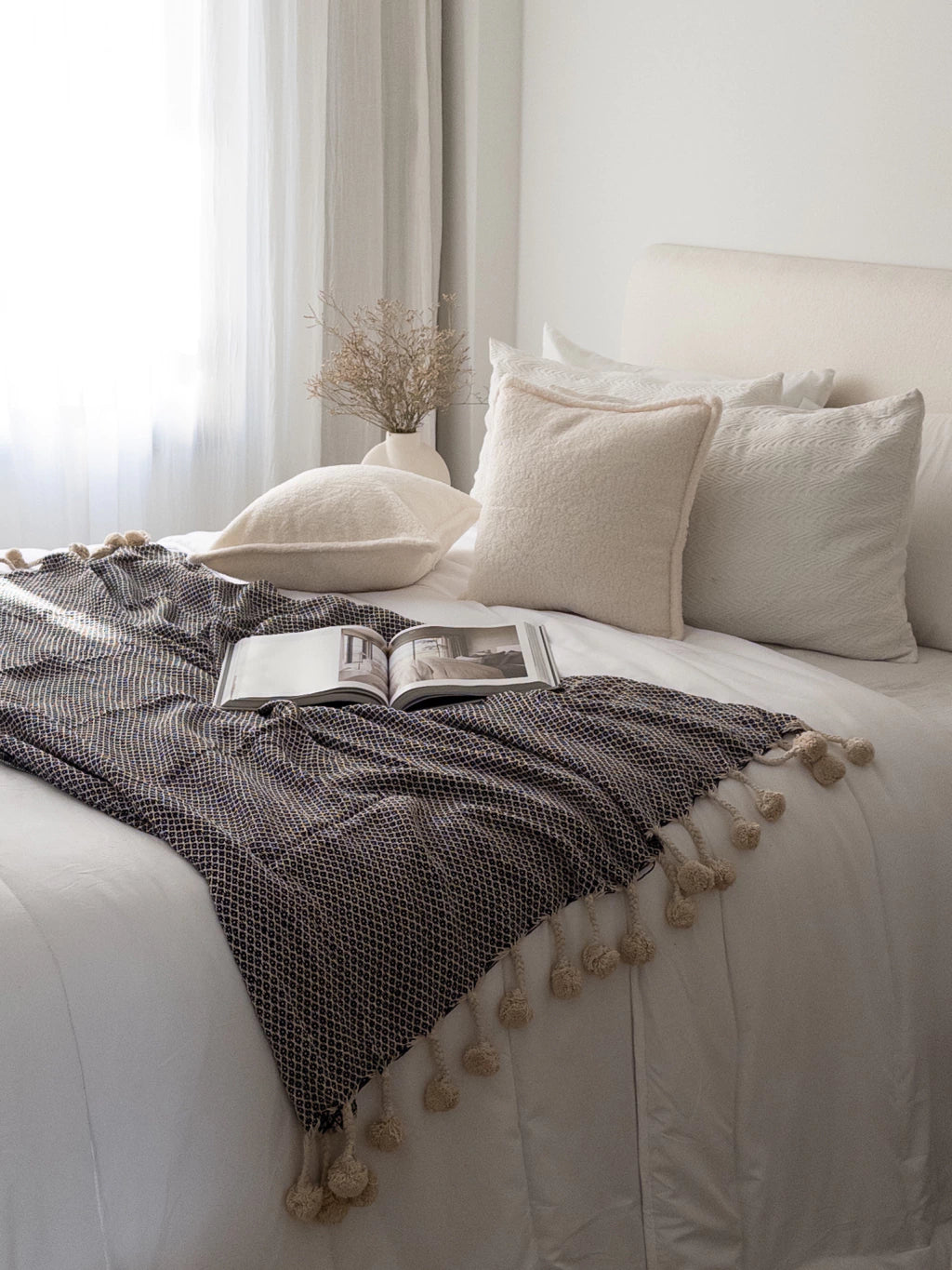 Manta Negra c/ Borlas