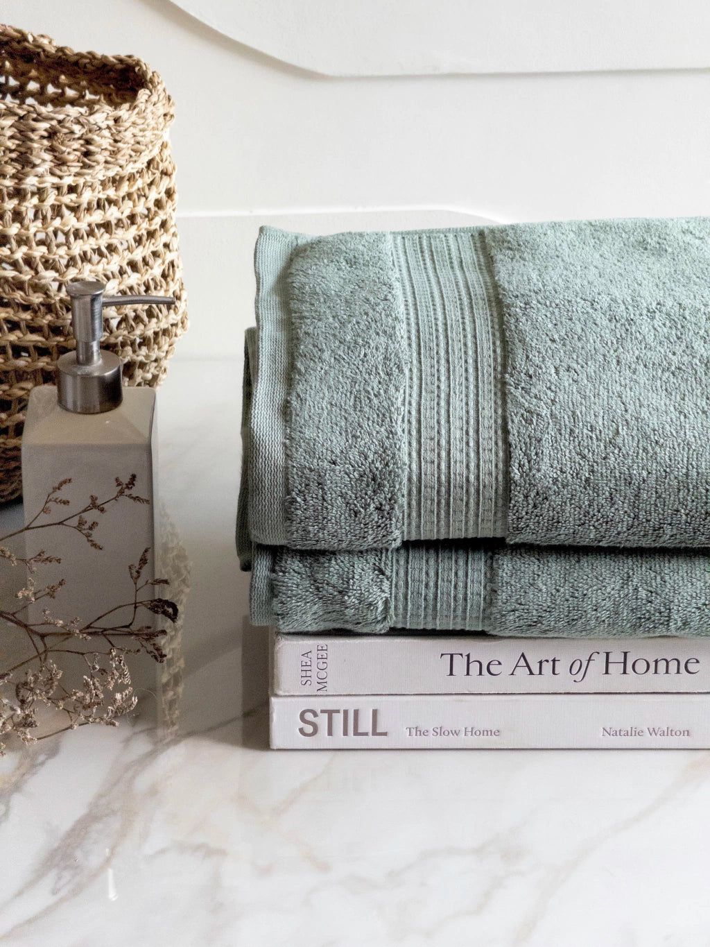 Toallón Verde 140x75