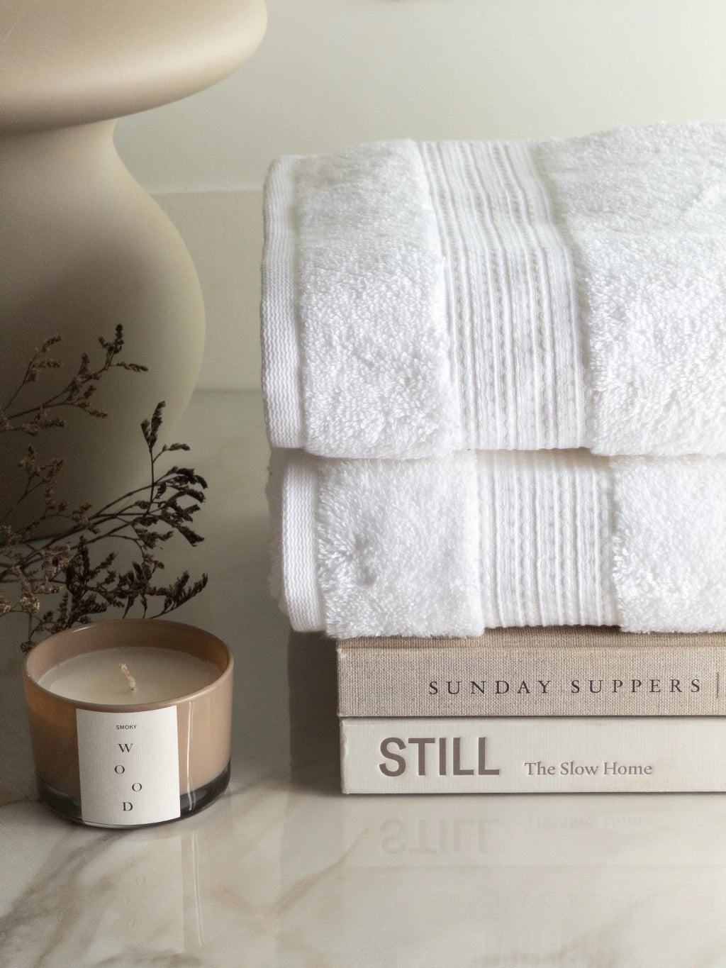 Toallón Blanco 140x75