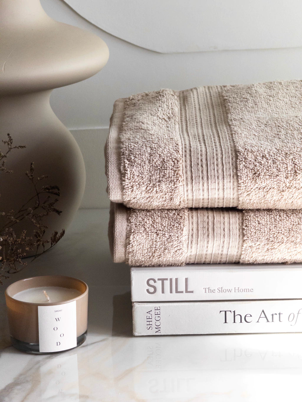 TOALLON BEIGE 140X75