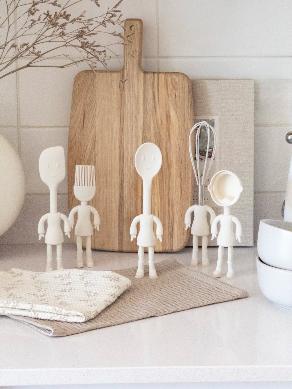 Set x5 Utensilios Animados