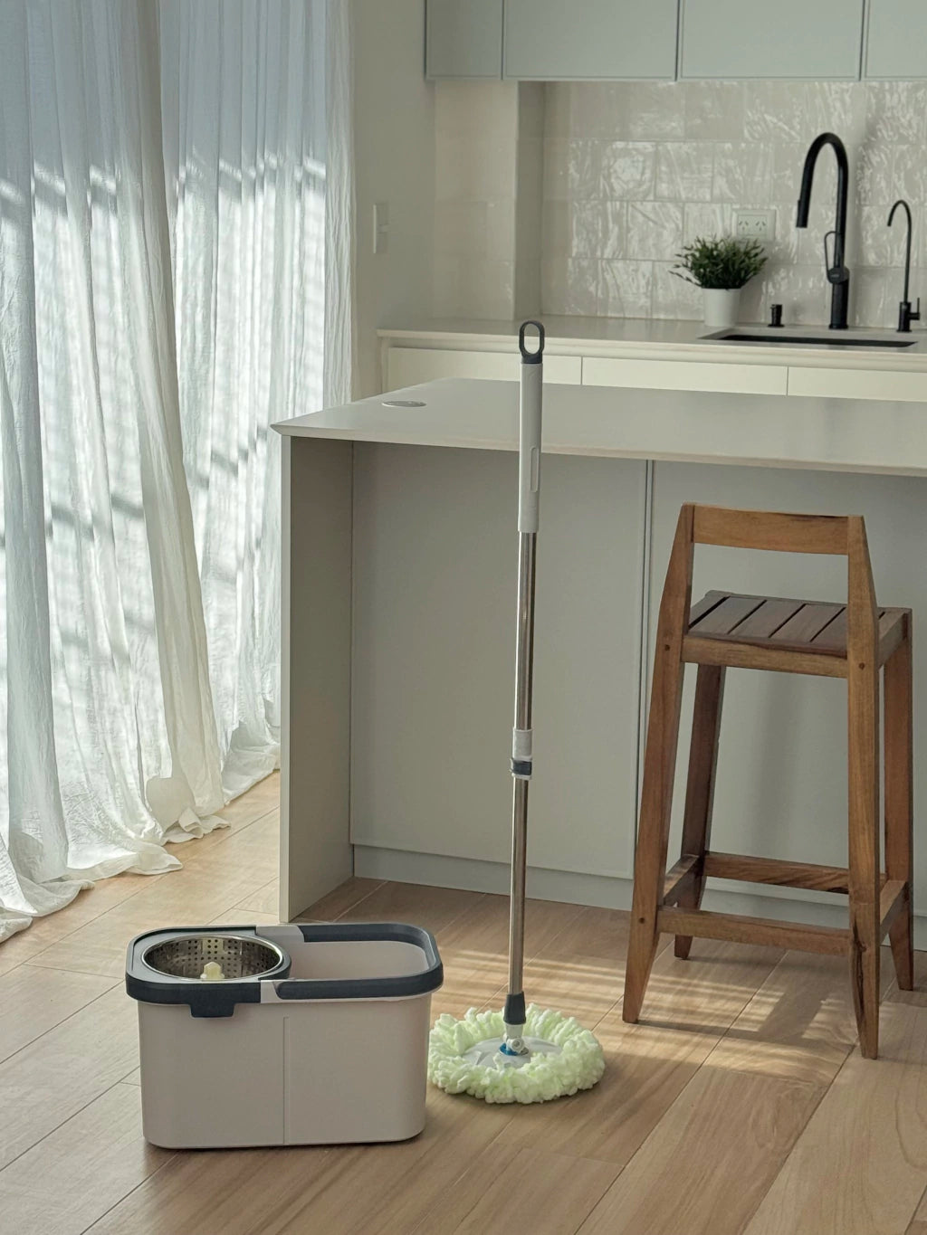 Mopa giratoria Cuadrada