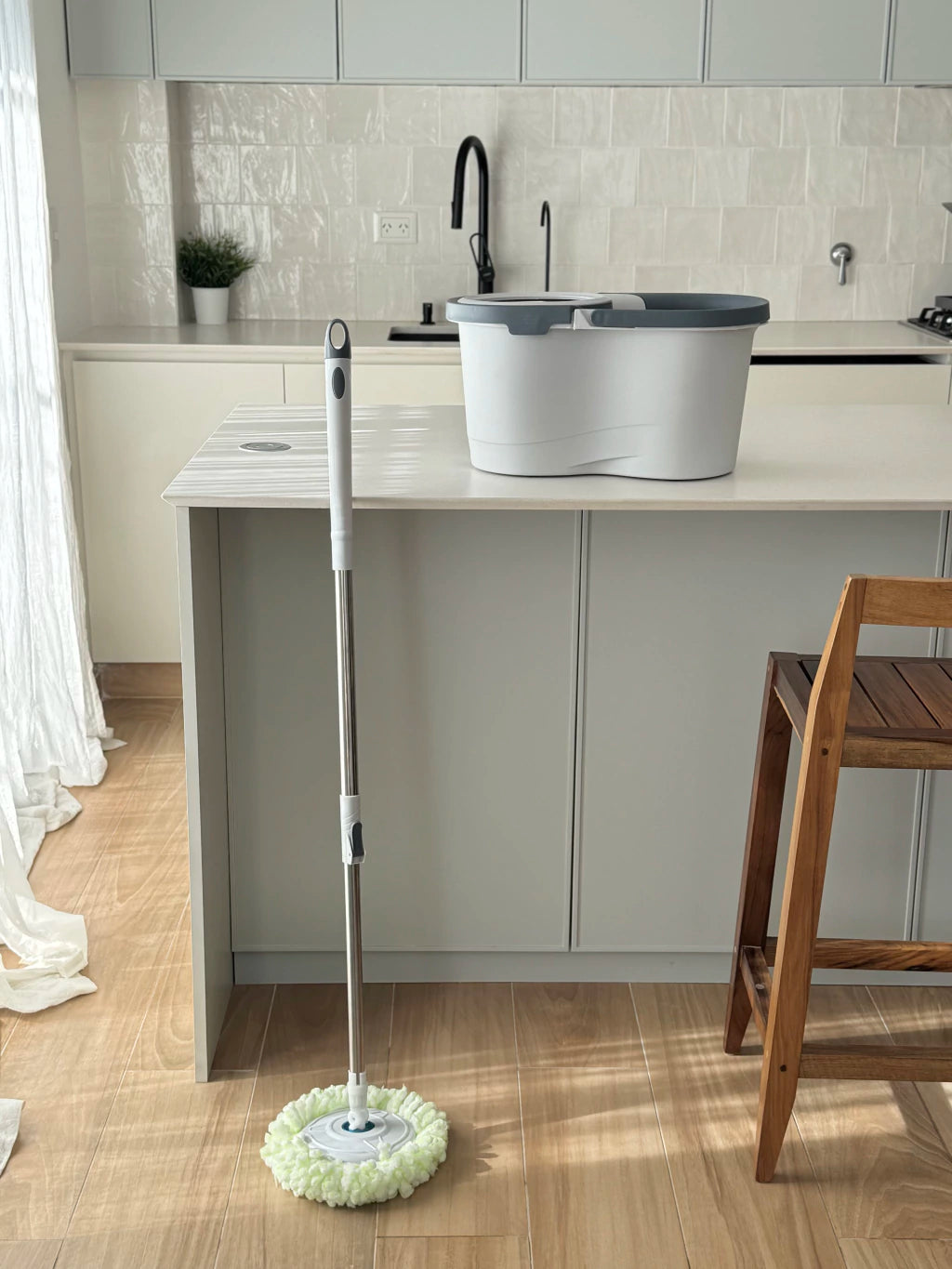 Mopa giratoria Ovalada